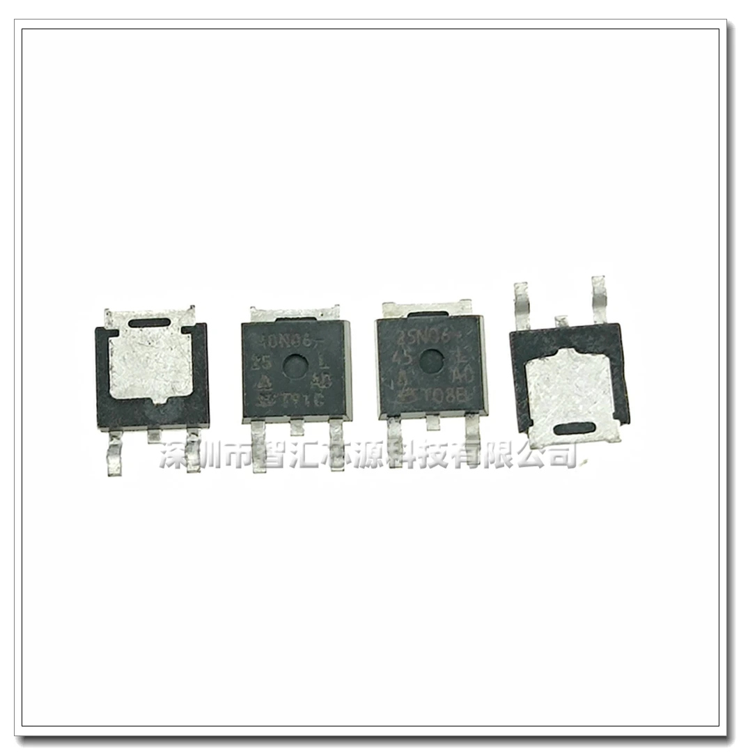 10PCS/LOT 40N06-25L 25N06-45L  mosfet SUD40N06-25L SUD25N06-45L TO-252