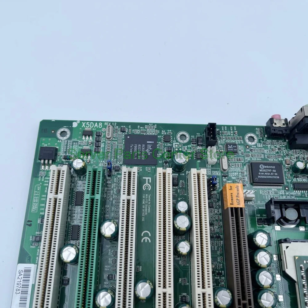 Motherboard For Supermicro Industrial Medical Motherboard X5DA8