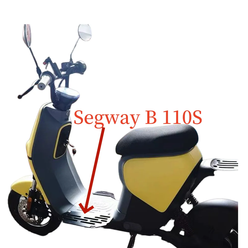 New Segway B110s Modified Electric Vehicle Anti-Skid Widening Front Seat Footstool Pedal Bracket Fittings For Segway B 110S