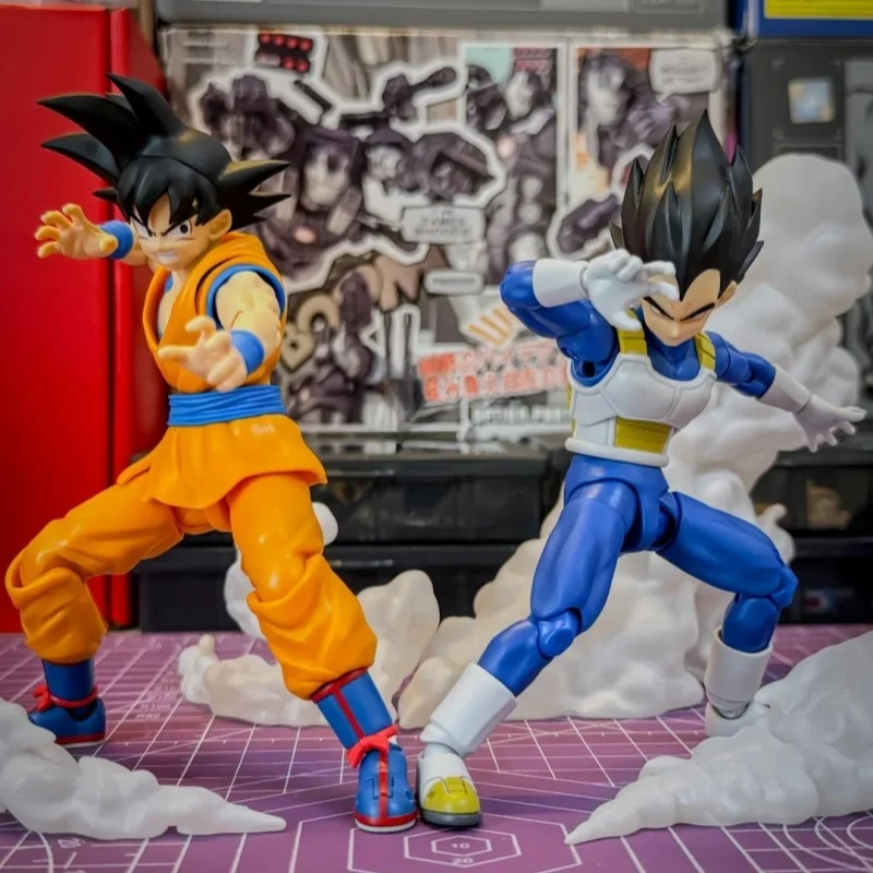 

In Stock 100% Original BANDAI S.H.Figuarts SON GOKU SHF Son Goku Daima Dragon Ball Anime Action Collection Figures Model Toys