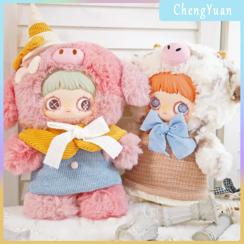 

New Genuine Maymei 400% Forgotten Funfair Series Blind Box Kawaii Vinyl Doll Collection Desktop Ornament Fashion Trend Gift Girl