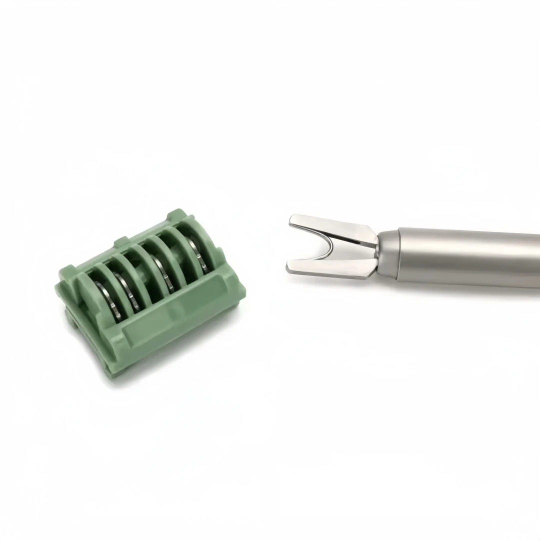 10mm/5mm 싱글 액션 티타늄 클립 애플리케이터 복강경 결찰 클립 애플리케이터 복강경 도구