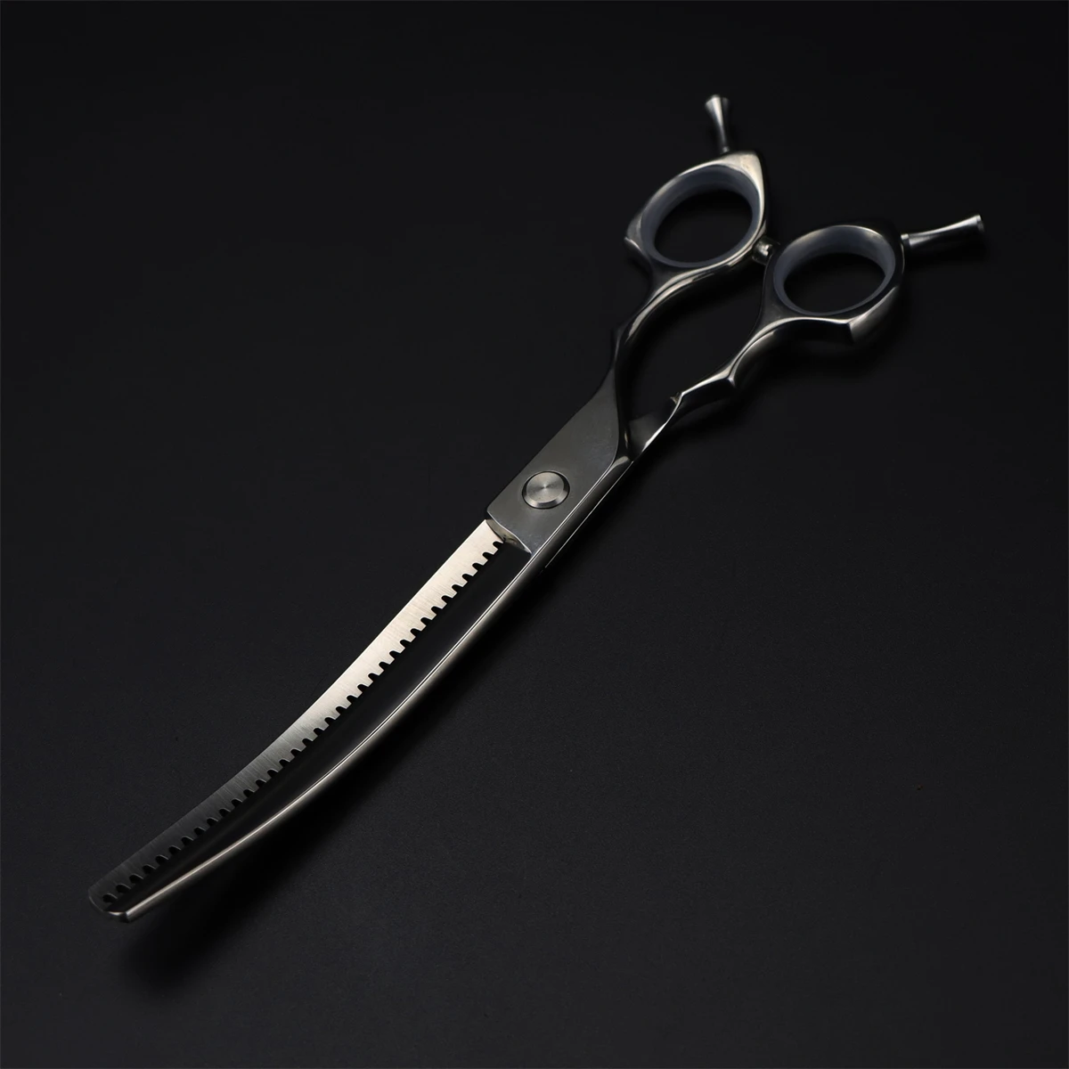 Dog Curved Thinning Scissors 7.5\