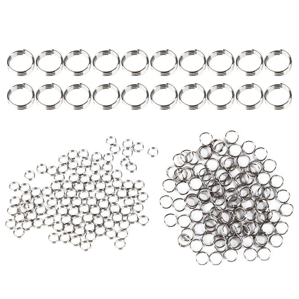 200pcs Dart Shaft Steel O Ring For Nylon Darts Shafts Dart Accessories