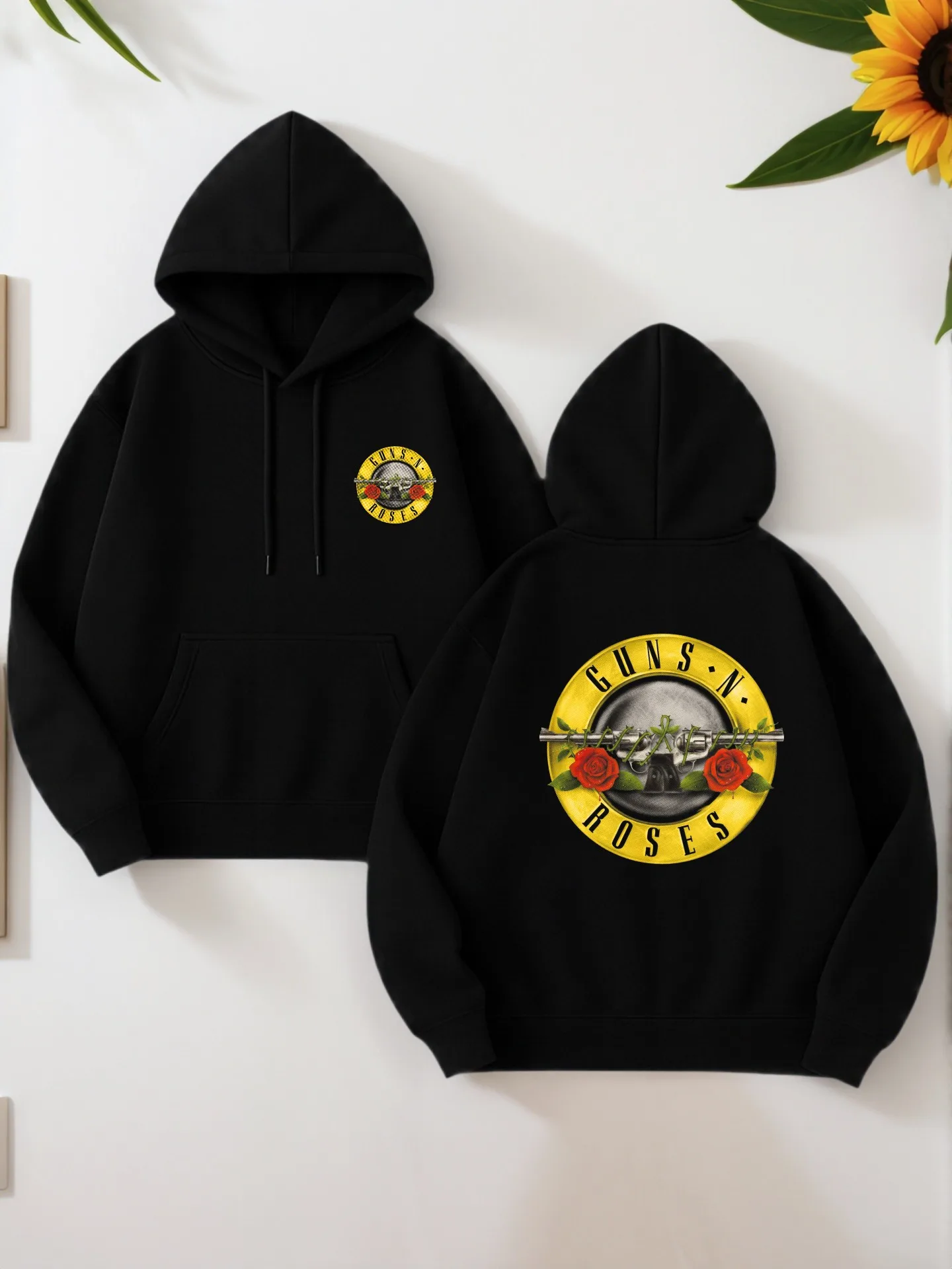 

Мужская толстовка с рисунком, Love - буквенный принт, повседневный стиль, мягкая ткань, для повседневной носки, для молодых мужчин