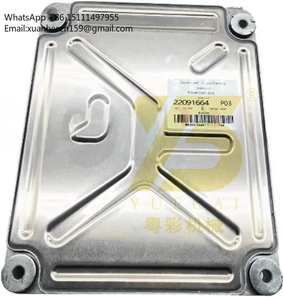 

YUE CAI 22091664 ECU ECM Programmed Engine Control Unit VOE22091664 for Crane Truck