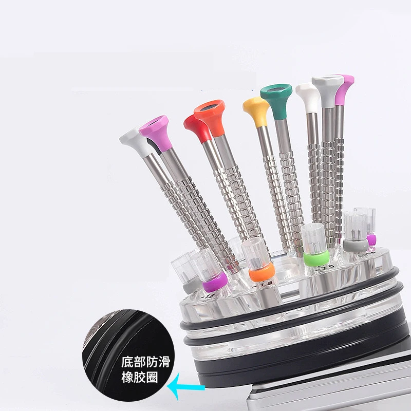 High quality stainless steel watch Repair Tool Screwdriver Set watch Repair Batch SSS-grade quality Screwdriver Ten Pcs