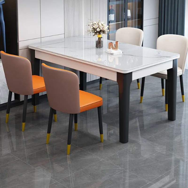 Funky Universal Dining Table Extending Big Size Creative Save Space Dining Table Modern Mesas De Comedor Ornaments Home Decor