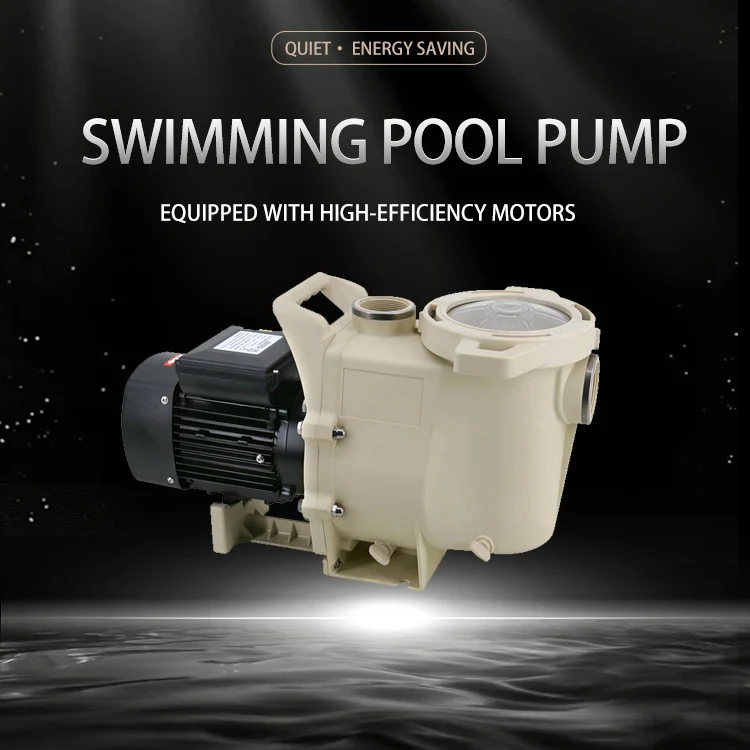 TLF  High Quality European Style Swimming Pool Super Power 2HP Variable Speed Circulation Pump