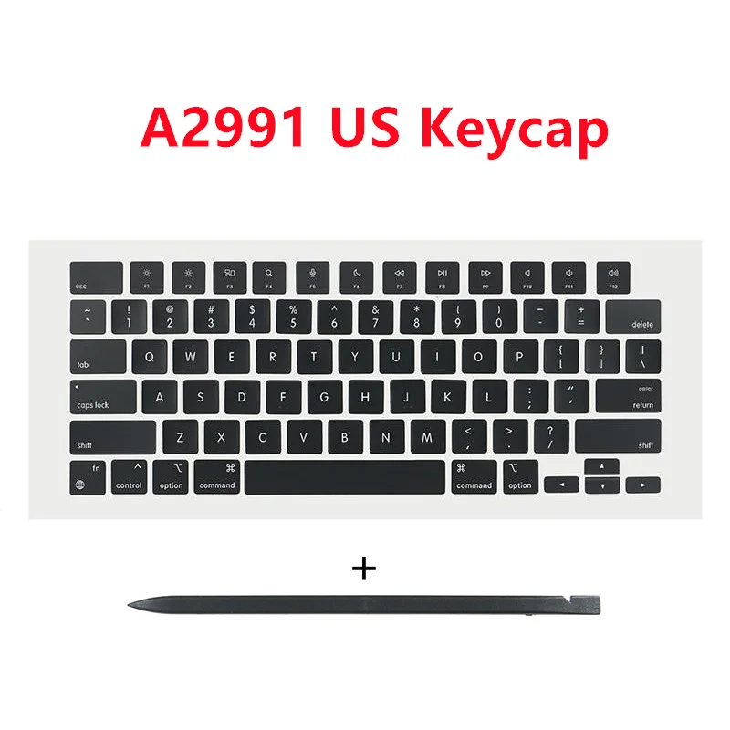

Laptop New caps A2991 Keycaps Keys Key Cap set For Macbook Pro M3 Max 16" Keyboard Repair