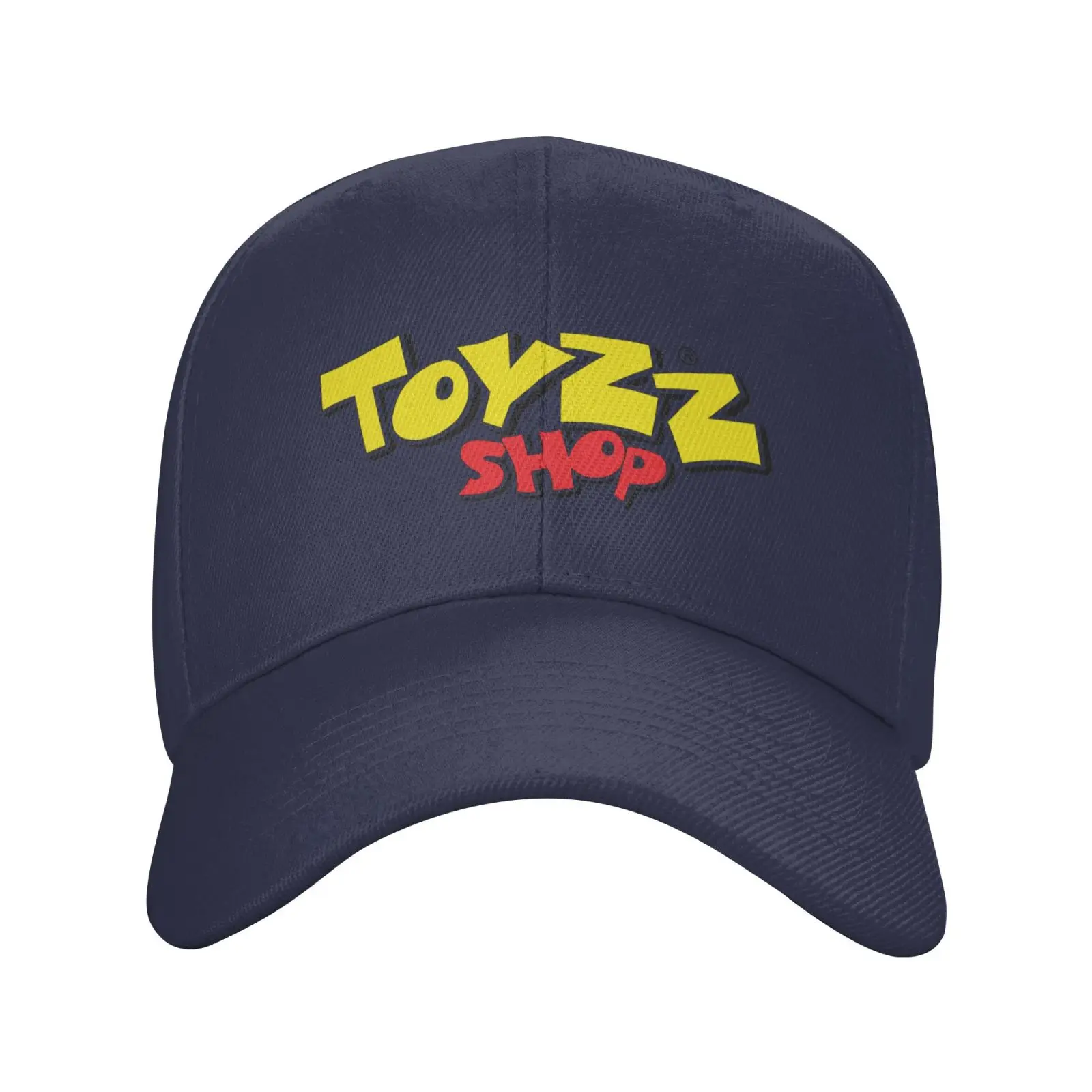 Casquette en denim avec logo de la boutique Toyzz, chapeau de baseball, qualité