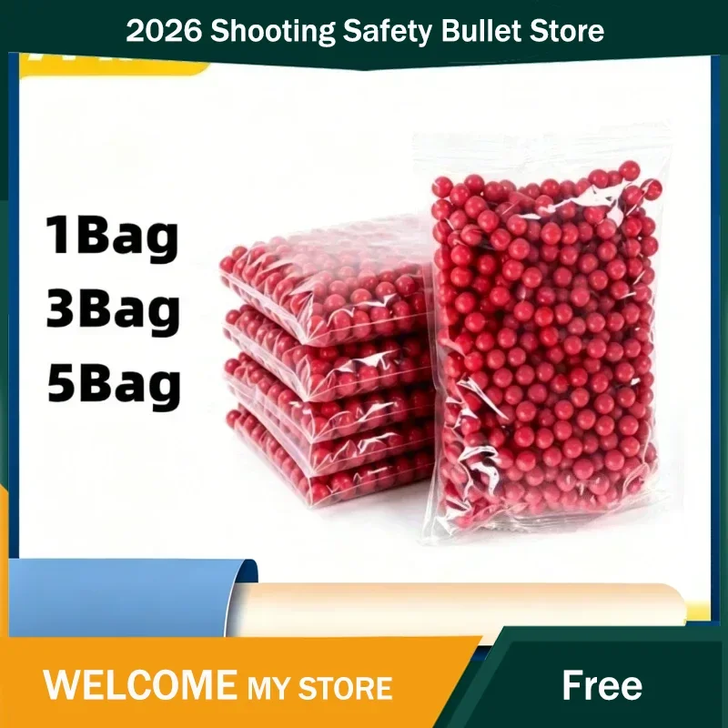 2026-70mm-bb-soft-bulletcool-red-7mm-gentle-touch-soft-balls-500pcs-bag-child-friendly-outdoor-game-supplies-1bag-3bag-5bag