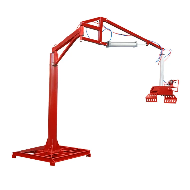 

Pneumatic machinery breakthrough point balance crane cement fertilizer feed universal power cantilever crane