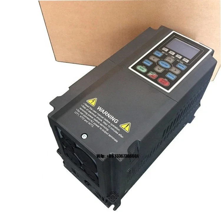 

380V/480v High Efficiency 3-Phase 22KW Motor Control Built-in 10K PLC Triple Single Inverter/Converter