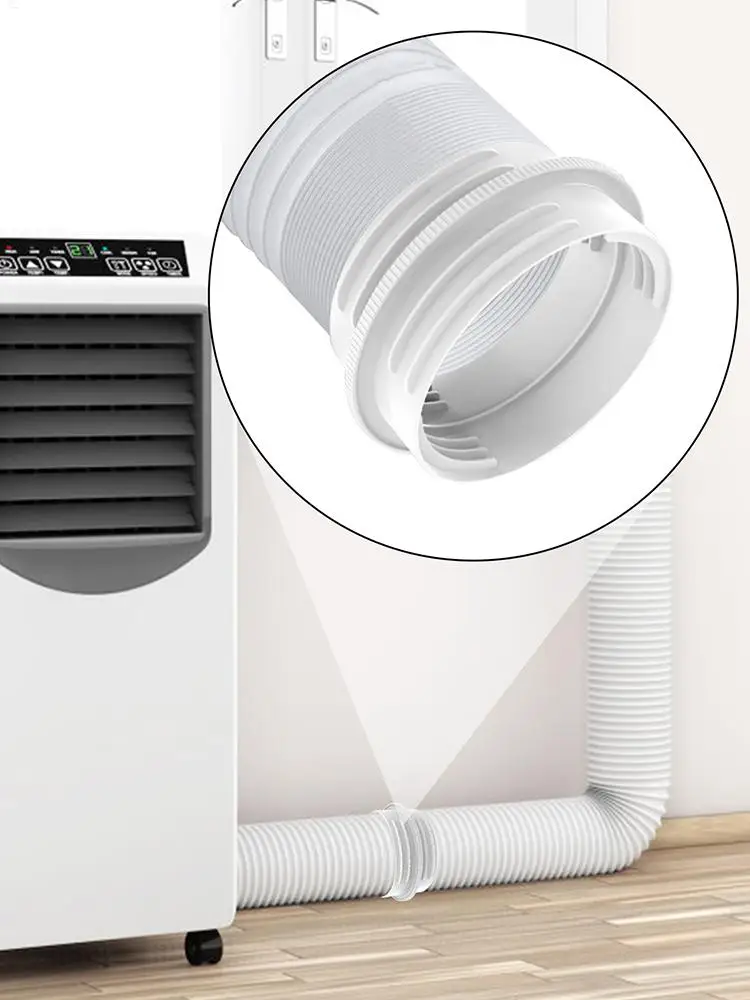 محول خرطوم مكيف الهواء، مقرنة تيار متردد محمولة، مخفض خرطوم عالمي، شاشة تصريف تكييف فتحة التهوية للمنزل #3
