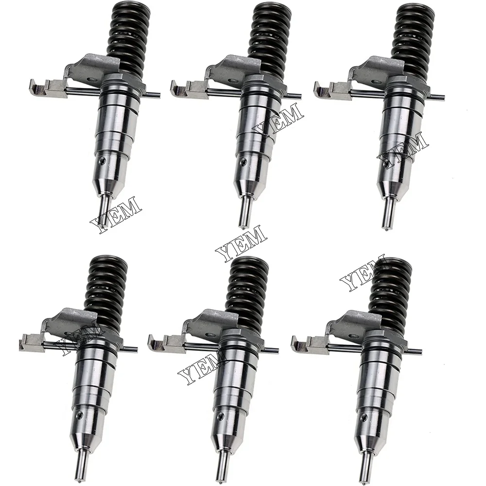 Durable 6X 0R-8682 Fuel Injector For Caterpillar 953C 963B 963C 924F 928G 938F 938G 950F