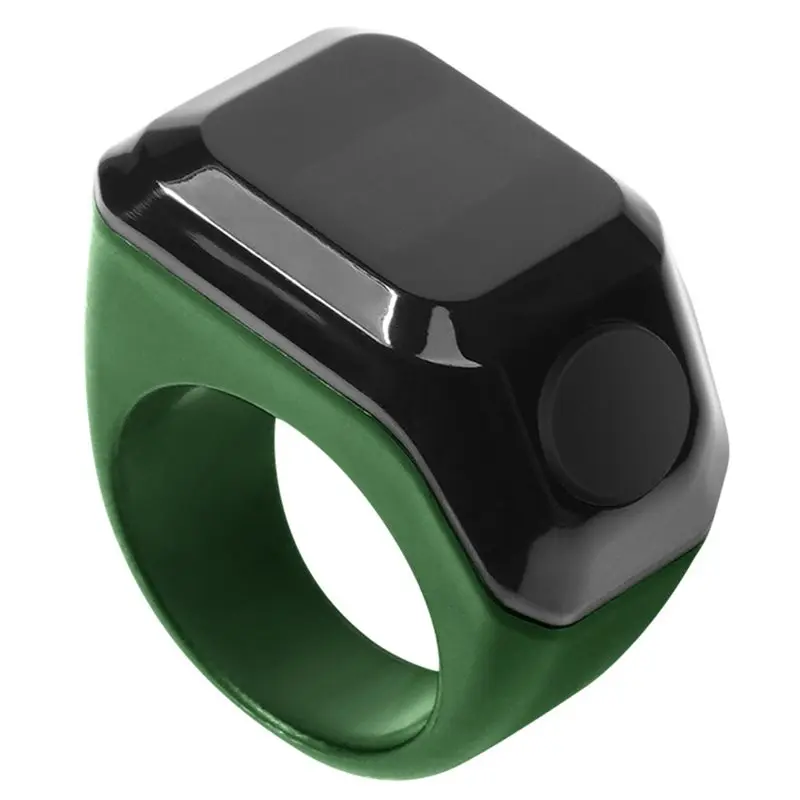 Smart APP Ring Counter Digital Display Counter Bluetooth Counting Ring Time Reminder Wearable Tasbih Zikr Ring