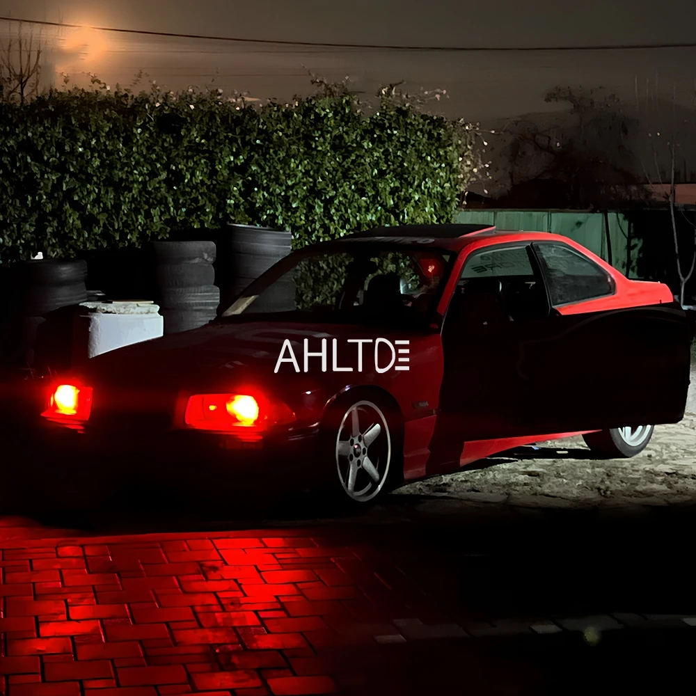 2 قطعة 18 مللي متر سيارة عين النسر الفضة قذيفة DRL Led النهار تشغيل ضوء LED 12 فولت السيارات احتياطية عكس وقوف السيارات بدوره مصباح إشارة #3