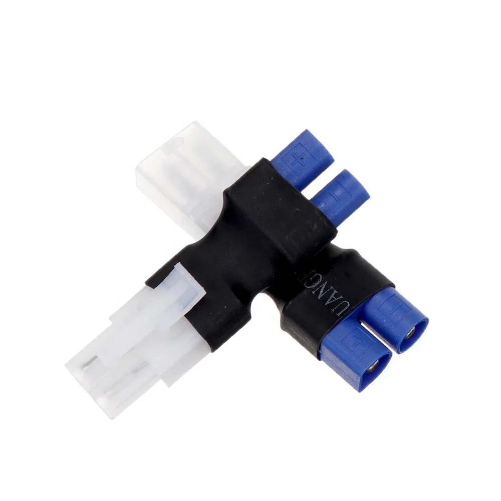 30PCS Tamiya Connector Adapter Big Copper Male To TRX EC3 EC5 Female Plug Wireless For RC Lipo Battery