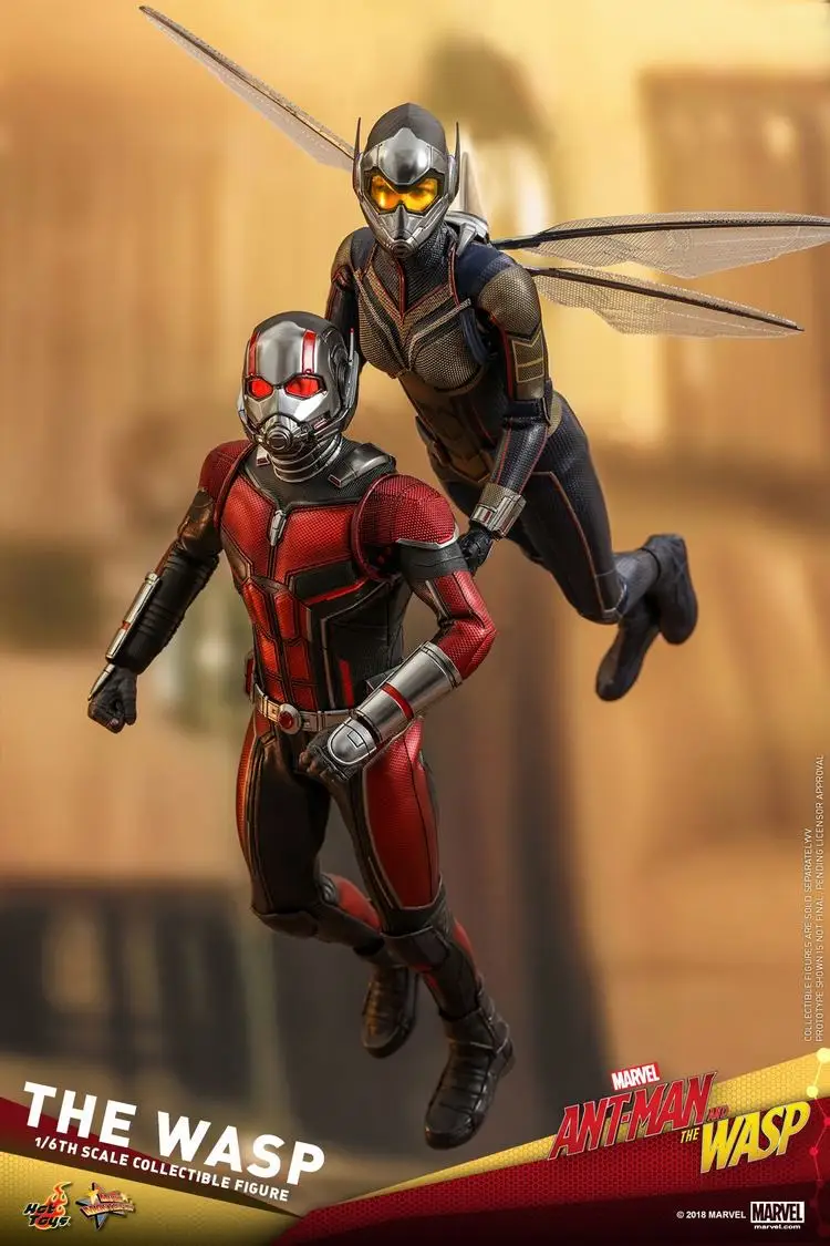 Original Genuine Hottoys Ant Man And The Wasp 1:6 Mms498 Mms497 Movie Characters Portrait Model Toy In Stock