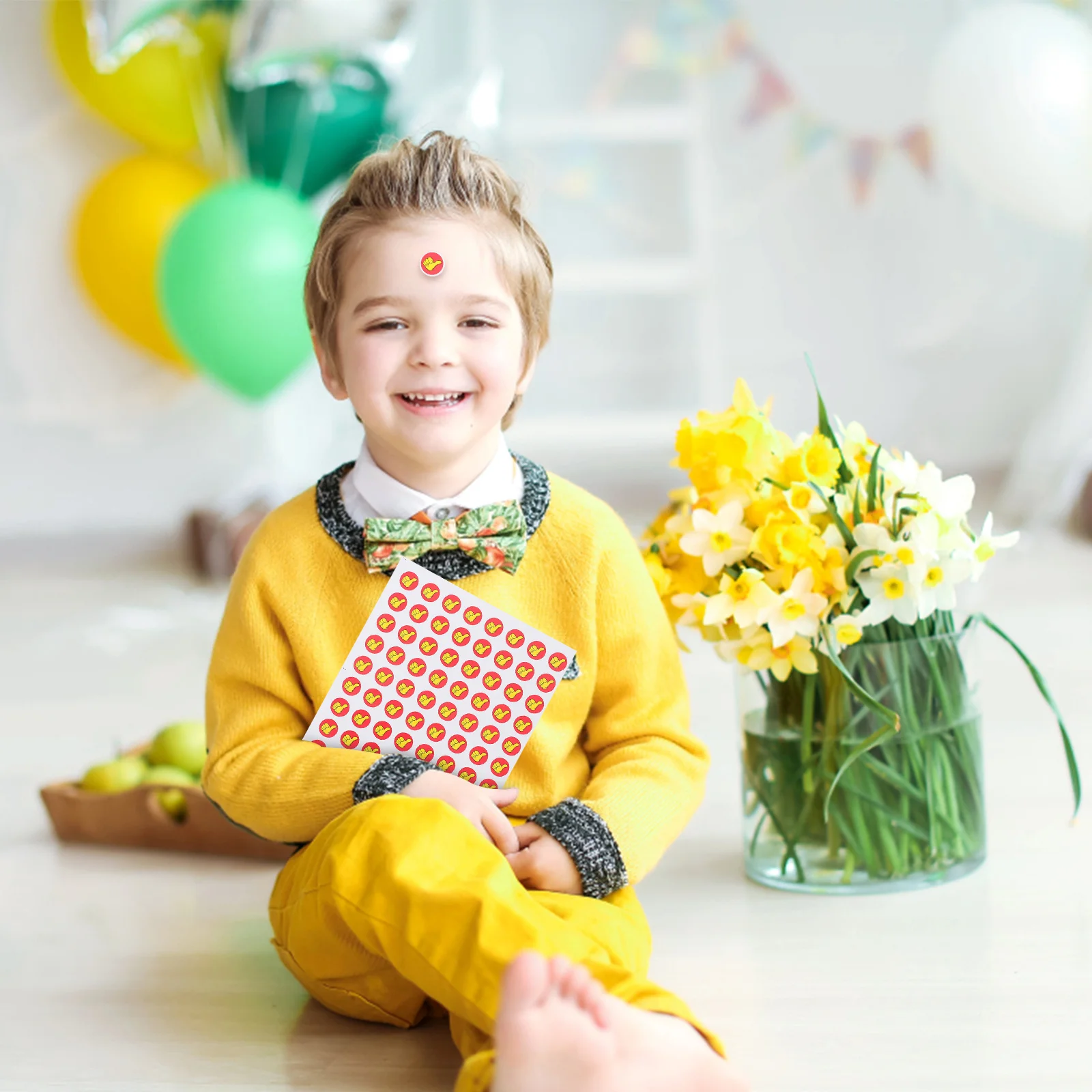 50 Sheets Reward Stickers Adorable Kindergarten Decorative Paper Praise Stickers Encouragement Labels for Kids