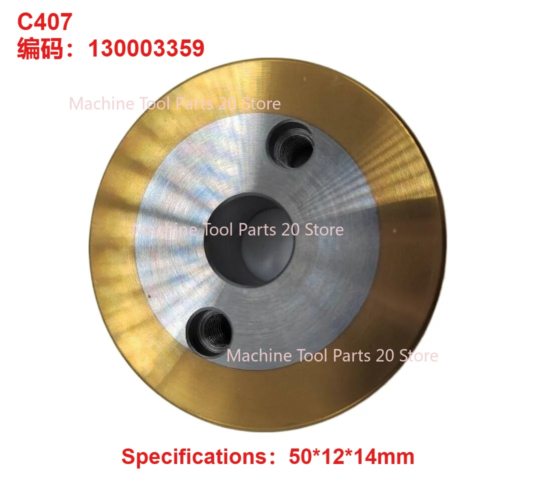 130003359-50x12x14-c407-slow-line-pressure-wheel-pinch-roller-flat-for-charmilles-wire-cutting