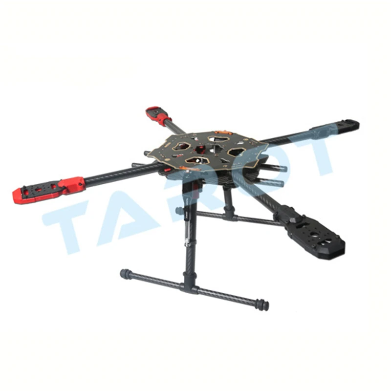 Tarot TL65S01 650 Sport Carbon Fiber Quadcopter with Electronic Folding Landing Gear for RC FPV Photography