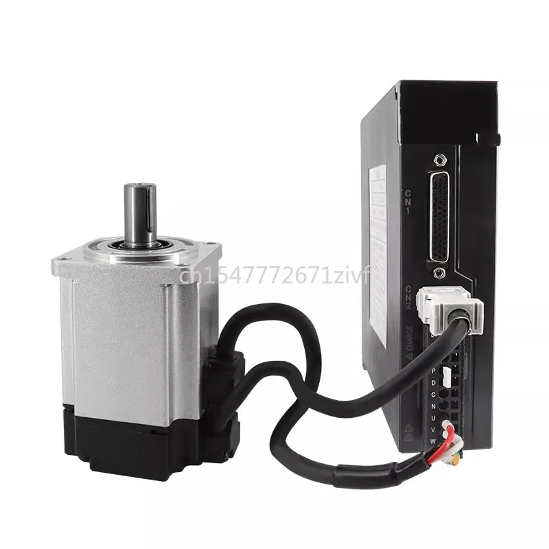 

60/80/400 W/600W/750W/1000W AC Servo Motor Set Driver Motor Lead Wire Model