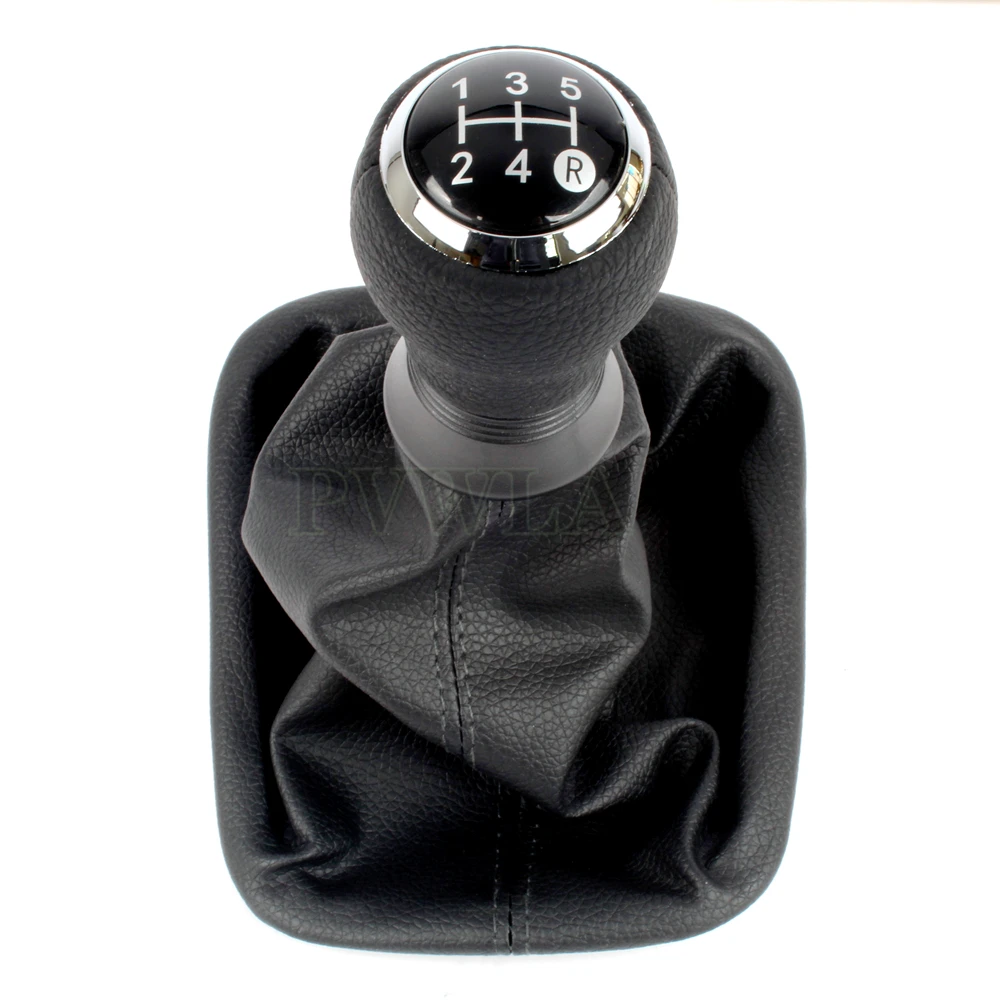 5/6 Speed Manual Stick Gear Shift Knob With PU Leather For TOYOTA Corolla 2007 2008 2009 2010 2011 2012  2013