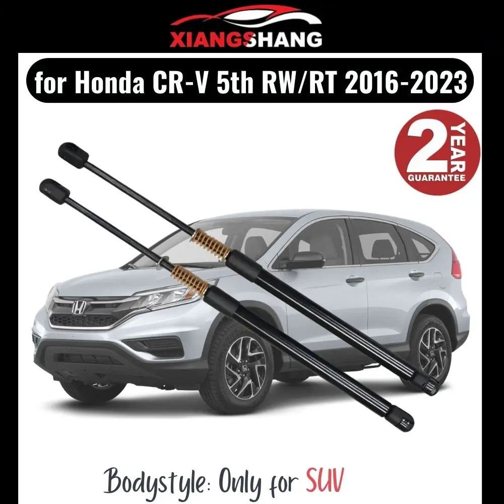 

2pcs Rear Tailgate Damper for Honda CR-V 5th (RW/RT) 2016-2023 SUV Tailgate WITH SPRING Trunk Boot Gas Charged Gas Struts