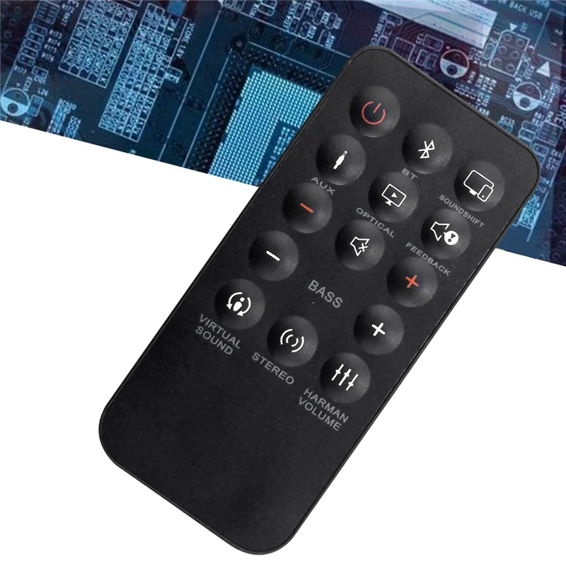 B03B-Replace Remote Control For  Cinema Soundbar SB250 Sound Bar