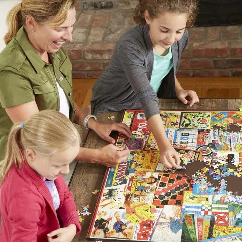 성인 300/500/1000 조각 나무 지그 소 퍼즐 수중 세계 퍼즐 게임 가족 재미 장난감 엔터테인먼트 장난감