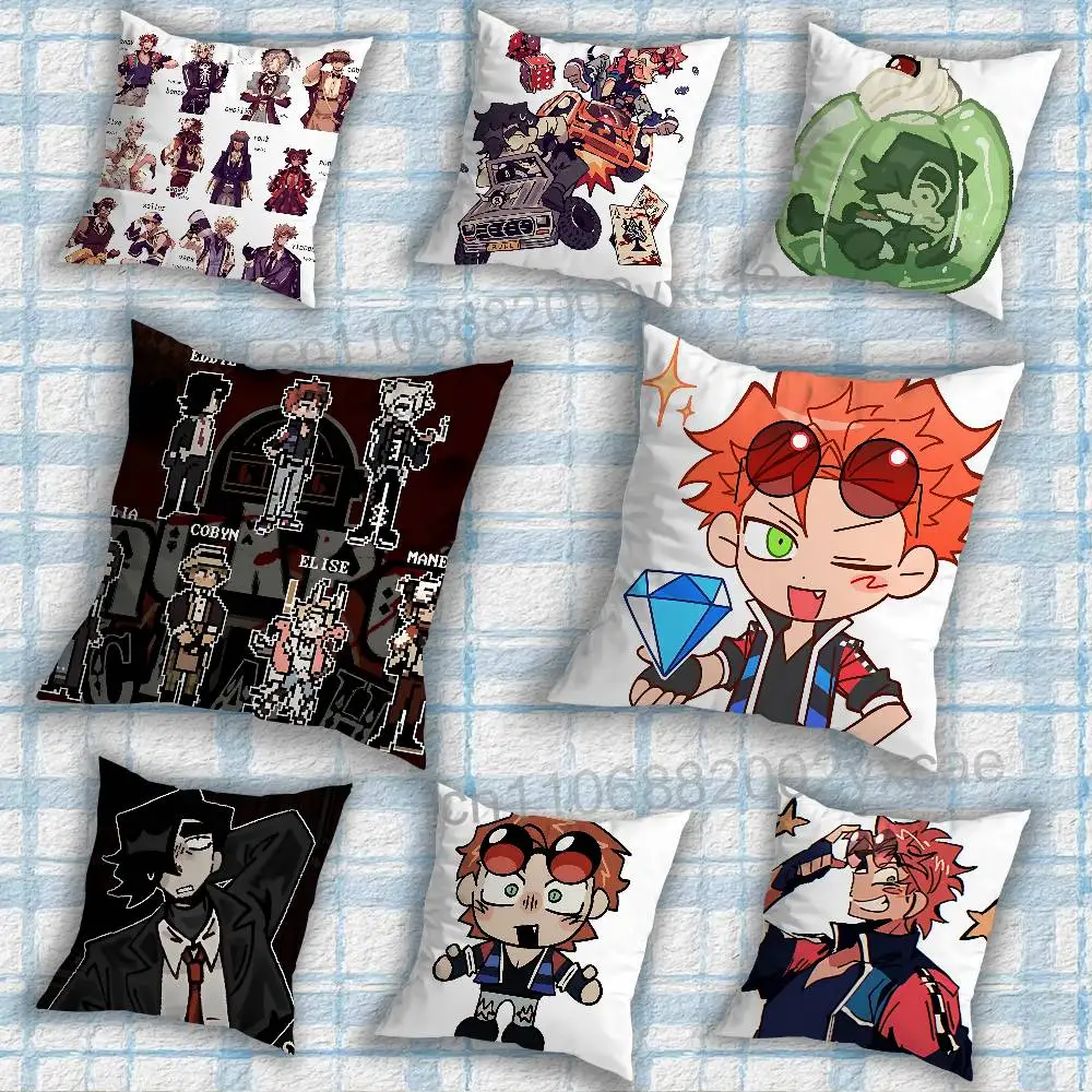 Benny Jackpot Crash Course Eddie pillow cover living room sofa cushion cover bedroom room bed pillow cover home decoration