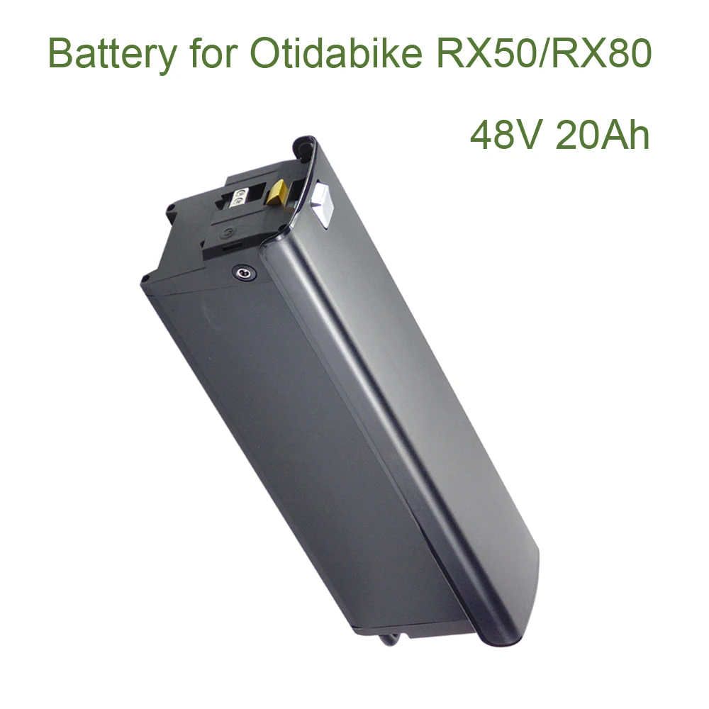 

48V 20Ah 960Wh Removable Battery Built in Hidden Lithium ion Ebike Battery for Otidabike RX50/RX80 Off-road Fat Tire Ebike