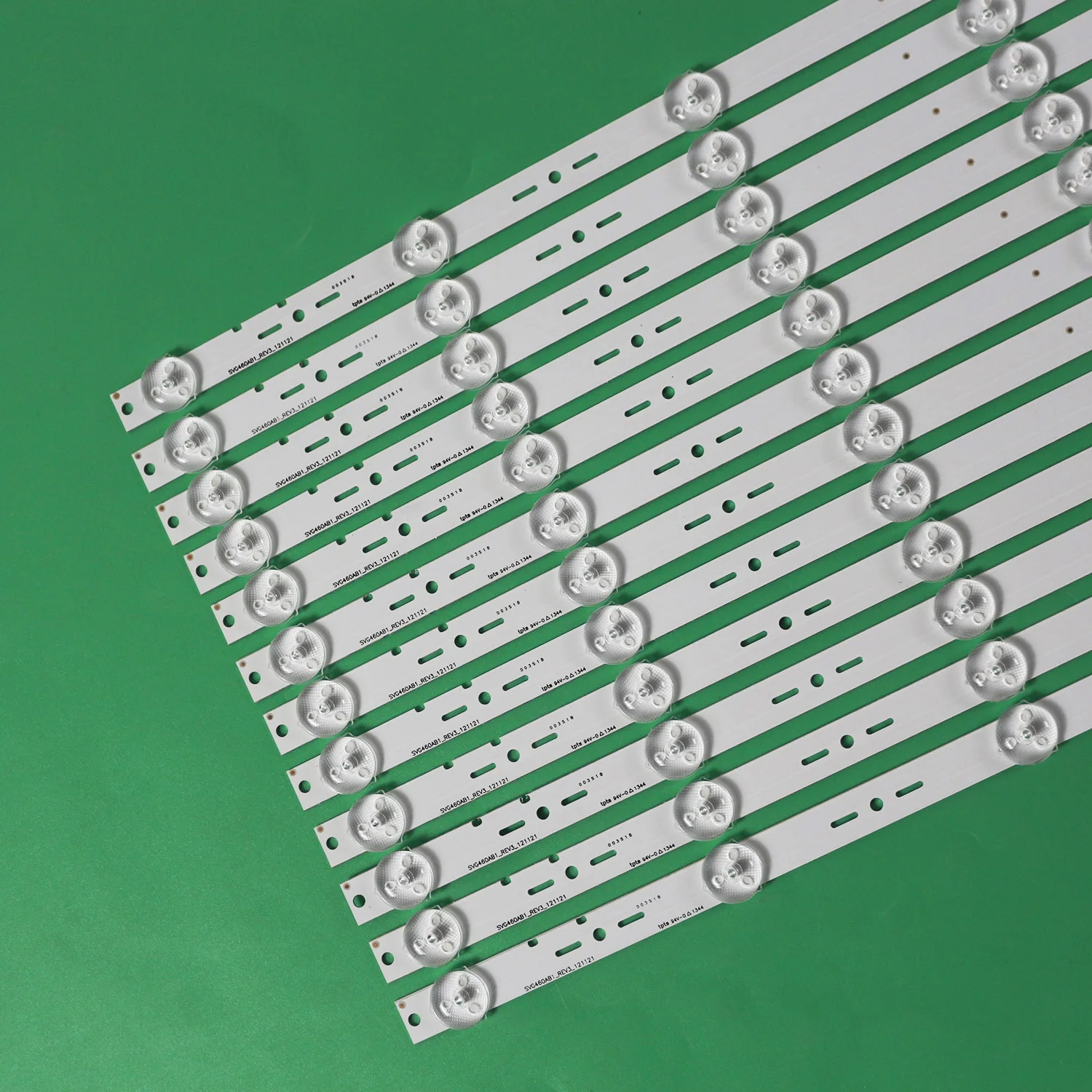 12 개/대 LED 백라이트 스트립 6LED KDL-46R470 KLV-46R470A KLV-46R476A SVG460AB1 REV3 121121 KDL-46R450A KDL-46R473A S460DH1-1