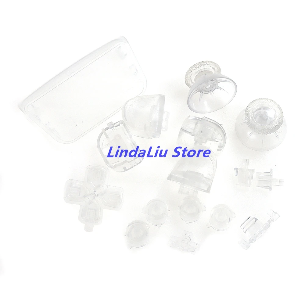 For PS5 V3 Full Set Button Joysticks Cap D-pad R1 L1 R2 L2 Direction Key AB XY Buttons V3.0 BDM-030 Controller Gamepad
