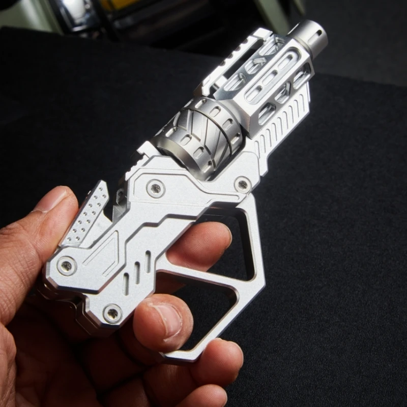 EDC おもちゃ QT-3000 リボルバー磁気 ADHD ツールプッシュスライダー