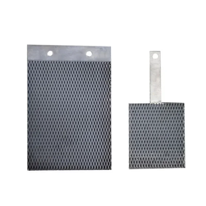 Customizable Mesh Electrode For Organic Matter And Perchlorate Electrolysis Synthesis