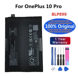 High quality 100% Original Battery BLP899 For OnePlus 10 Pro 5000mAh Replacement Batterie Battery Fast Shipping