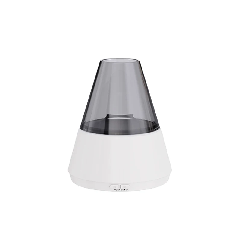 Diffuseur d'huiles essentielles, diffuseur d'arôme d'aromathérapie de Style moderne avec bougie, hum