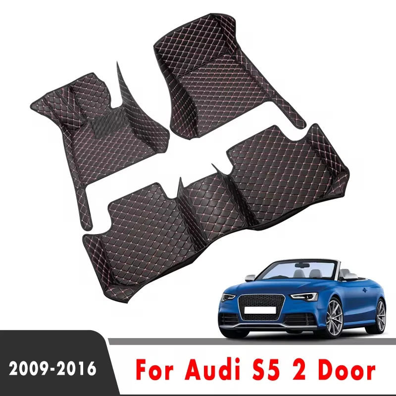 

Автомобильные коврики для Audi S5 2 Door 2016 2015 2014 2013 2012 2011 2010 автомобильный ковер автомобильный Стайлинг Аксессуары для интерьера автомобильные коврики