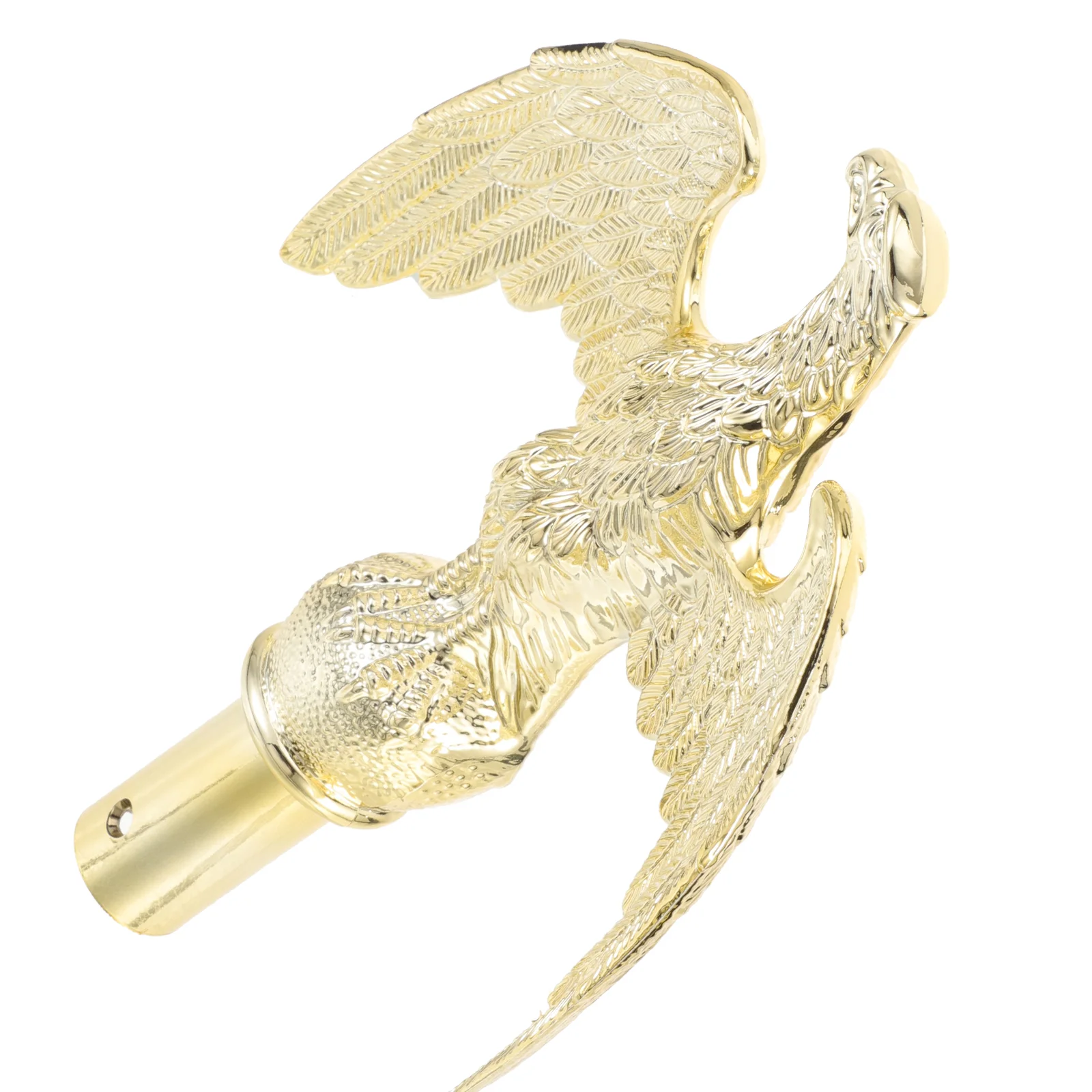 Outdoor Flagpole Head Eagle Clip Topper Crafts Accessories Plastic for Decorated