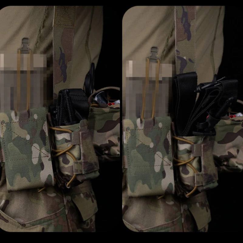 حامل عاصبة مولي IFAK TQ حامل الحقيبة الطبية التكتيكية الحافظة الإسعافات الأولية عبر التصحيح/الحبل العنقي مع عاصبة