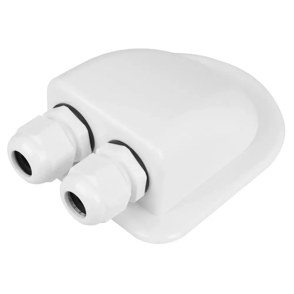 

Solar Cable Motorhome Junction Box RV Caravan Accessories Camper Accessories Caravan Solar Car Junction Box Roof Wire Entry