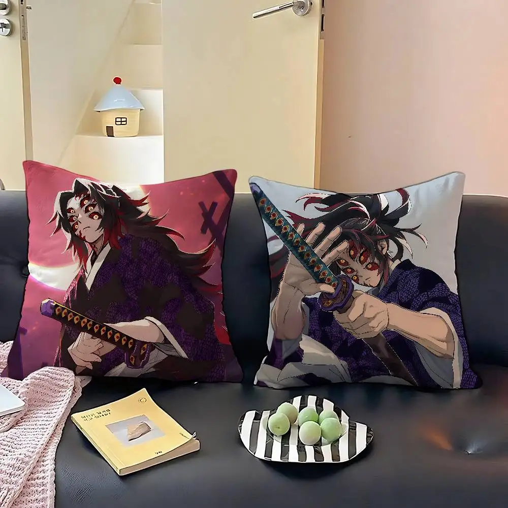 

Anime K-Kokushibo Pillow Case Pillow Cover Decorative Pillowcases Cushions Pillowcase Ornamental Pillows For Living Room Sofa Cu