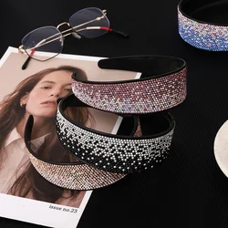 Hair Headbands with Rhinestones  Fashion Baroque Pearl AccessoriesTiara De Cabelo Com Pedraria Diademas  Hair Bands for Women