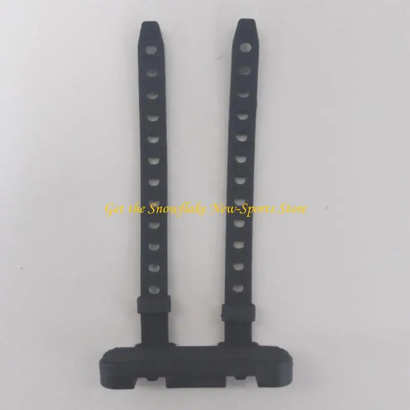 

E56D Practical Plastic Bike Water Bottle Holder Quickly Release Silicones Adapters Applies All Frame