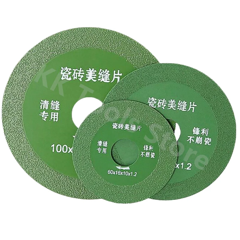 

1PC 60/80/100mm Diamond Saw Blade Cutting Sheet Circular Thin Cutting Disc For Angle Grinder Tiles Marble Glass Processing