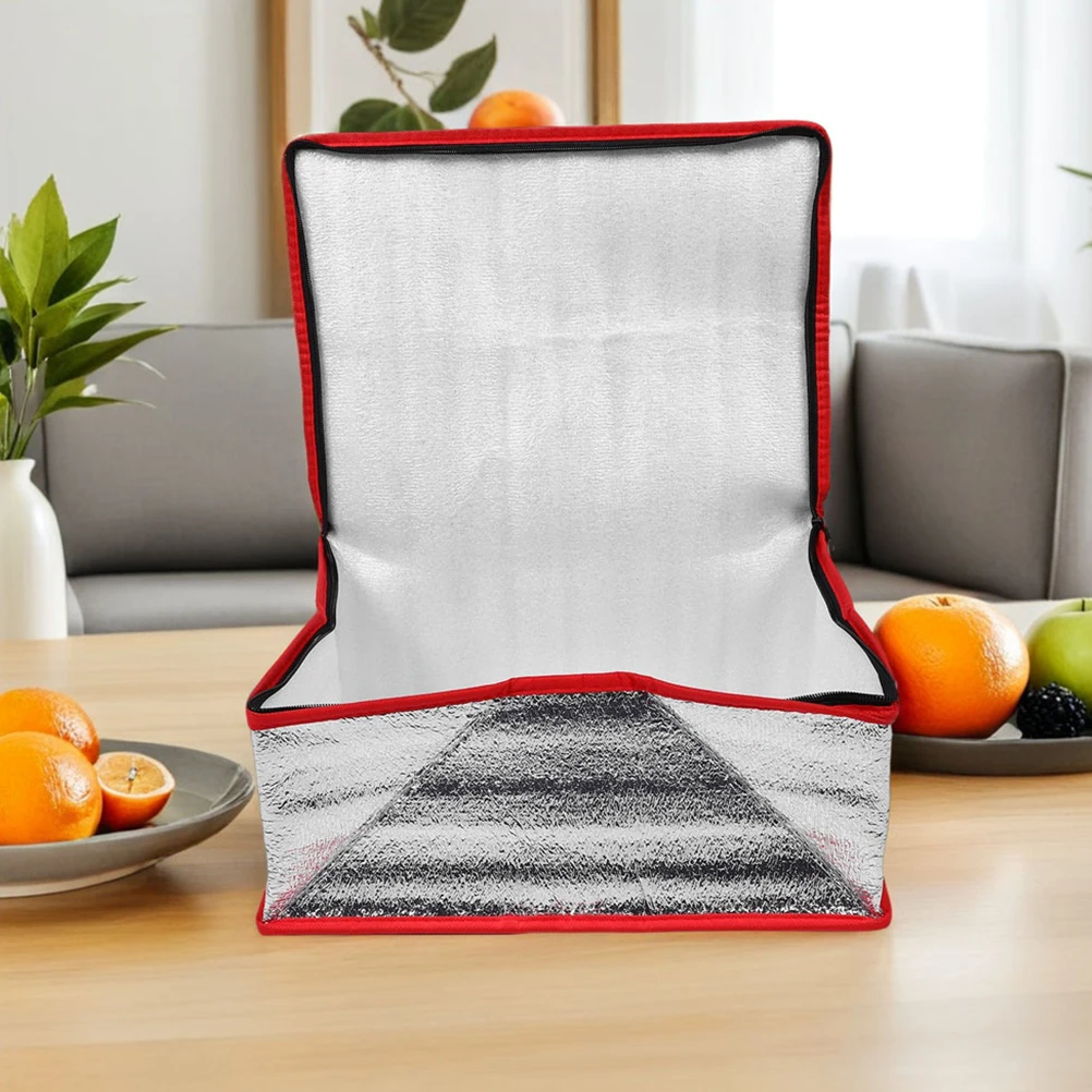 

Insulated Liner For Seafood Delivery Reusable Thermal Cooler Pouch Waterproof Lightweight Shipping Bag For Picnics Travel