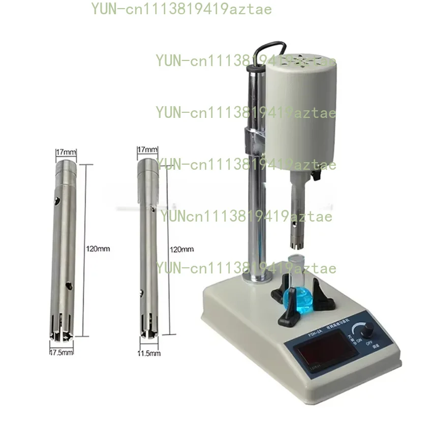Adjustable High-speed Homogenizer, Laboratory High-speed Homogenizer, Tissue Masher, Disperser, Emulsifier 110V/220V